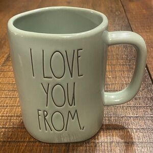 Rae Dunn 'Head to Mistletoe' Christmas Mug